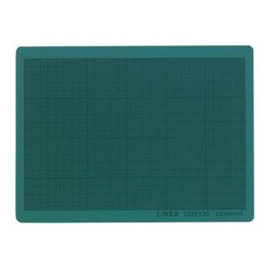 Linex Sk�replade - 21x30 cm mm m�l p� &eacute;n side- Gr�n