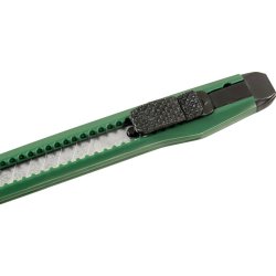 Linex skrekniv - lille - 9mm - med snapls - Grn - 1 stk.