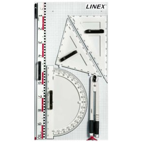 Linex Tavlesæt magnetisk 6 dele (6)