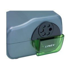 Linex elektrisk blyantspidser - med 6 huller - 6-11mm - Gr