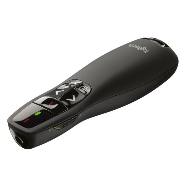 Logitech R400 Presenter - Fjernbetjening prsentation