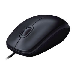 Logitech M90 mus - h�jre- og venstreh�ndet - optisk - kabling - USB