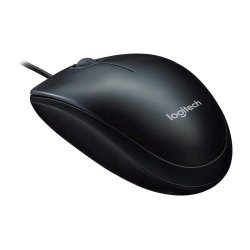 Logitech M90 mus - h�jre- og venstreh�ndet - optisk - kabling - USB