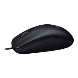 Logitech M90 mus - h�jre- og venstreh�ndet - optisk - kabling - USB