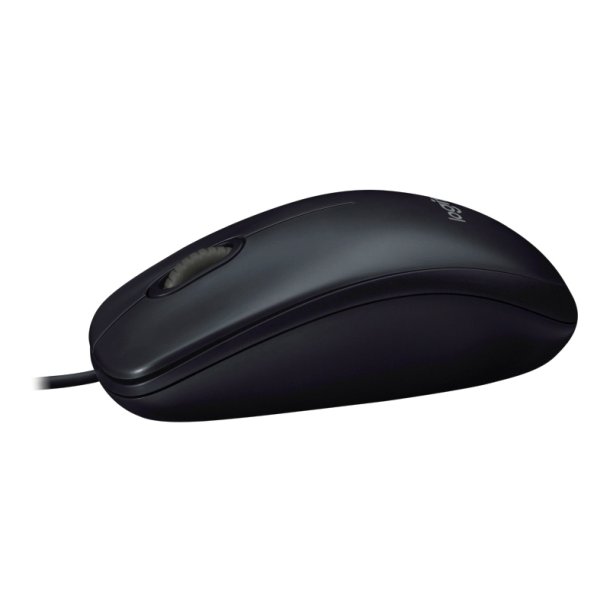 Logitech M90 mus - h�jre- og venstreh�ndet - optisk - kabling - USB