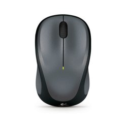 Logitech M235 mus - hjrehndet - optisk - trdls - trdls modtager (USB) - gr