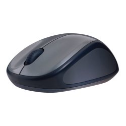 Logitech M235 mus - hjrehndet - optisk - trdls - trdls modtager (USB) - gr