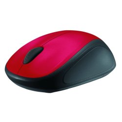 Logitech M235 mus - optisk - trdls - trdls modtager (USB) - rd