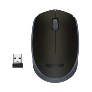 Logitech M171 mus - h�jre- og venstreh�ndet - tr�dl�s - tr�dl�s modtager (USB) - sort