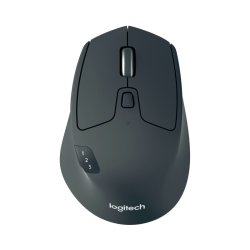 Logitech M720 Triathlon mus - hjrehndet - optisk - 7 knapper - trdls - Bluetooth