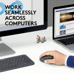 Logitech M720 Triathlon mus - hjrehndet - optisk - 7 knapper - trdls - Bluetooth