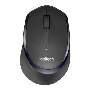 Logitech B330 Silent Plus mus - optisk - 3 knapper - tr�dl�s - tr�dl�s modtager (USB)