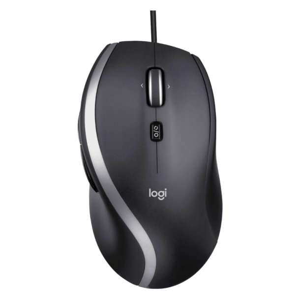 Logitech M500s Advanced Corded Mouse mus - optisk - 7 knapper - kabling - USB