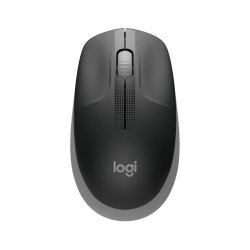 Logitech M190 mus - optisk - 3 knapper - trdls - trdls modtager (USB) - mellem gr
