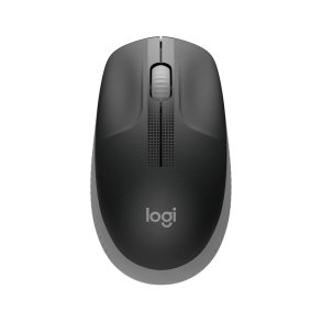 Logitech M190 mus - optisk - 3 knapper - tr�dl�s - tr�dl�s modtager (USB) - mellem gr�