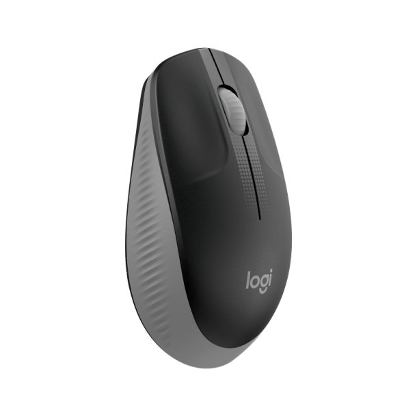 Logitech M190 mus - optisk - 3 knapper - trdls - trdls modtager (USB) - mellem gr