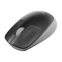 Logitech M190 mus - optisk - 3 knapper - trdls - trdls modtager (USB) - mellem gr
