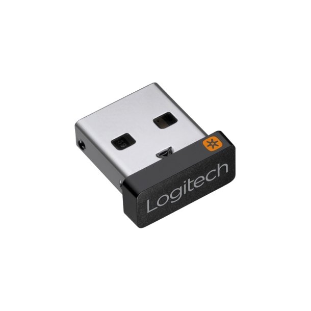 Logitech Unifying Receiver - Trdls mus / tastatur modtager - USB