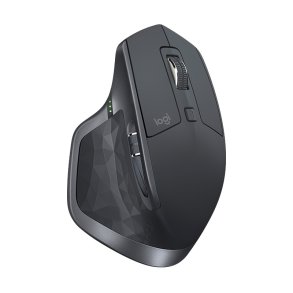Logitech MX Master 2S mus - 7 knapper - tr�dl�s - Bluetooth - grafit - for Komplet Office Micro R9