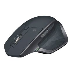 Logitech MX Master 2S mus - 7 knapper - trdls - Bluetooth - grafit - for Komplet Office Micro R9