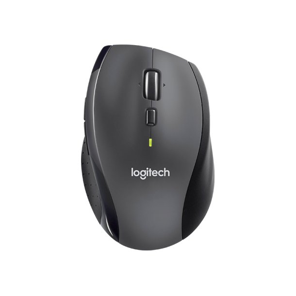 Logitech Marathon M705 mus - hjrehndet - laser - trdls - trdls modtager (USB)