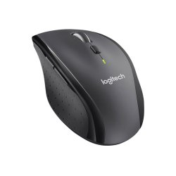 Logitech Marathon M705 mus - hjrehndet - laser - trdls - trdls modtager (USB)
