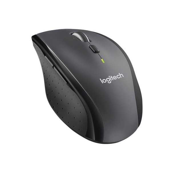 Logitech Marathon M705 mus - hjrehndet - laser - trdls - trdls modtager (USB)