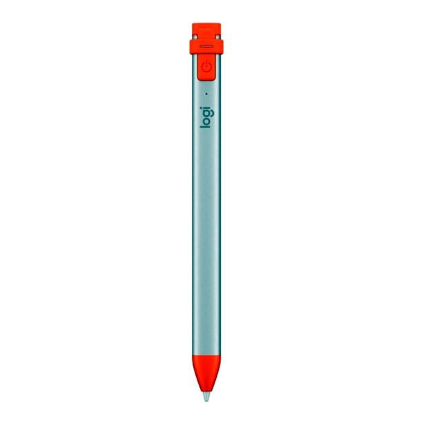 Logitech Crayon - Digitalpen - trdls - intens sorbet - til Apple iPad Air/Ipad Pro/Ipad/Ipad Mini