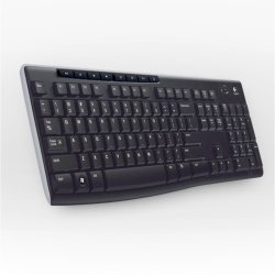 Logitech Wireless Keyboard K270 tastatur - trdls - Nordisk