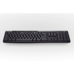 Logitech Wireless Keyboard K270 tastatur - trdls - Nordisk