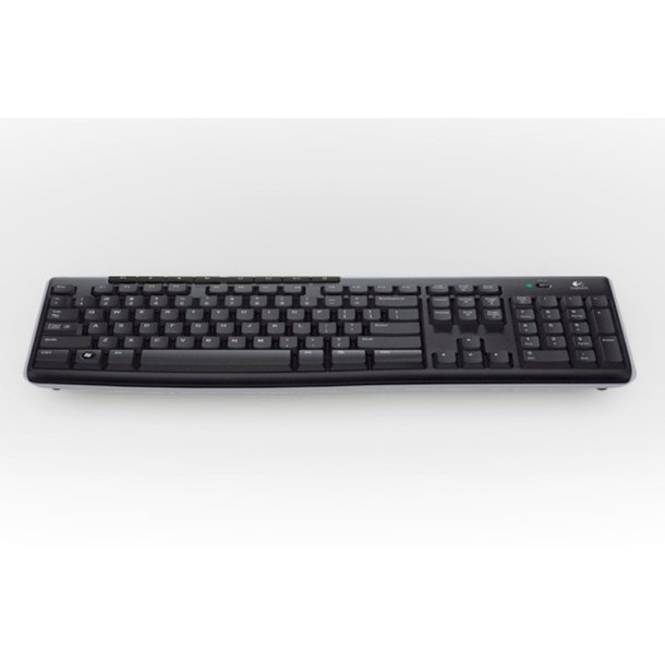Logitech Wireless Keyboard K270 tastatur - trdls - Nordisk