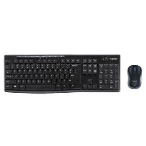Logitech MK270 Wireless Combo tastatur og mus-s�t - tr�dl�s - Nordisk