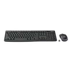 Logitech MK270 Wireless Combo tastatur og mus-st - trdls - Nordisk