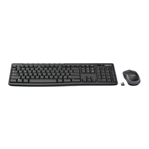 Logitech MK270 Wireless Combo tastatur og mus-st - trdls - Nordisk