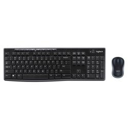 Logitech MK270 Wireless Combo tastatur og mus-st - trdls - Nordisk