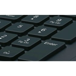 Logitech Corded K280e tastatur - USB kabel - Nordisk