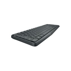Logitech MK235 Tastatur og mus-st - trdls - Nordisk - gr