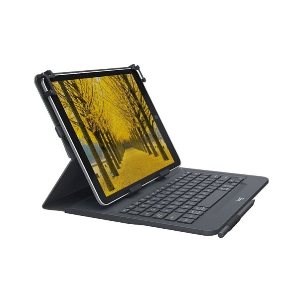 Logitech Universal Folio for 9-10" Tablets tastatur og folio - trdls - Bluetooth 3.0 - Nordisk