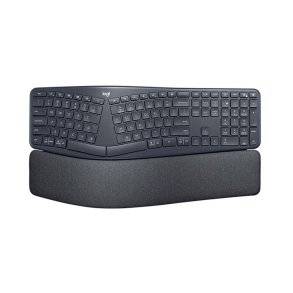 Logitech ERGO K860 tastatur - tr�dl�s - 2.4 GHz, Bluetooth 5.0 - Pan Nordic