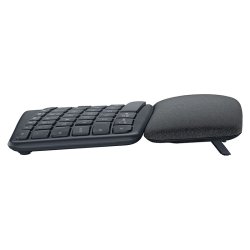 Logitech ERGO K860 tastatur - trdls - 2.4 GHz, Bluetooth 5.0 - Pan Nordic