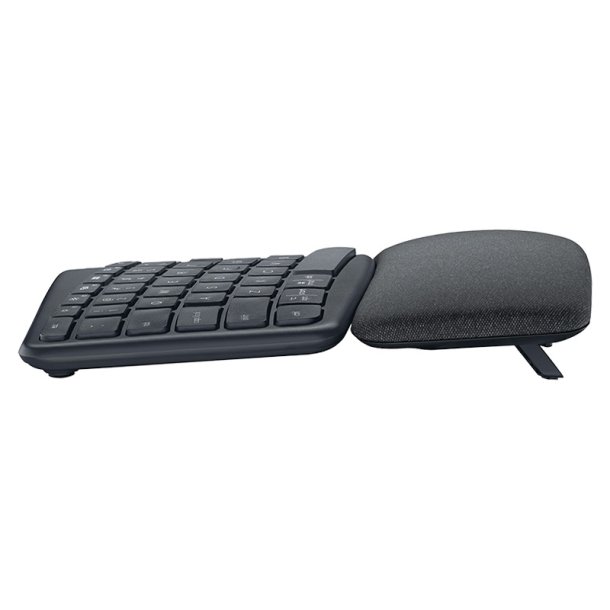 Logitech ERGO K860 tastatur - trdls - 2.4 GHz, Bluetooth 5.0 - Pan Nordic