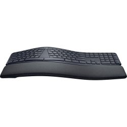 Logitech ERGO K860 tastatur - trdls - 2.4 GHz, Bluetooth 5.0 - Pan Nordic
