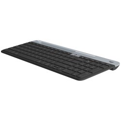 Logitech K580 Slim Multi-Device Tastatur - trdls - Nordisk - grafit