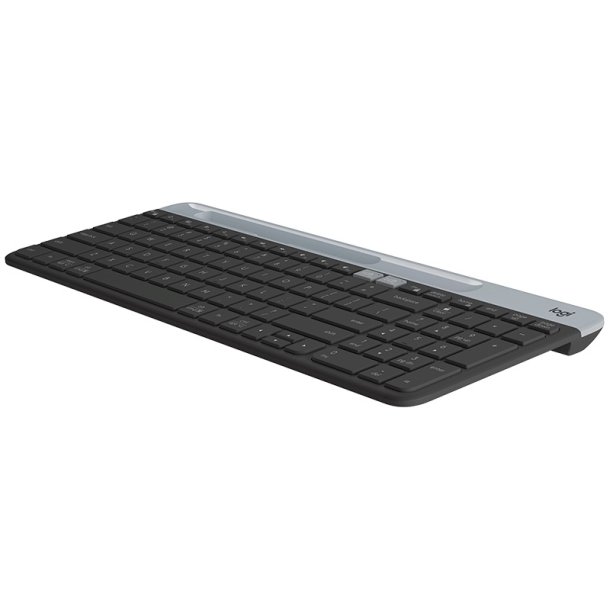 Logitech K580 Slim Multi-Device Tastatur - trdls - Nordisk - grafit