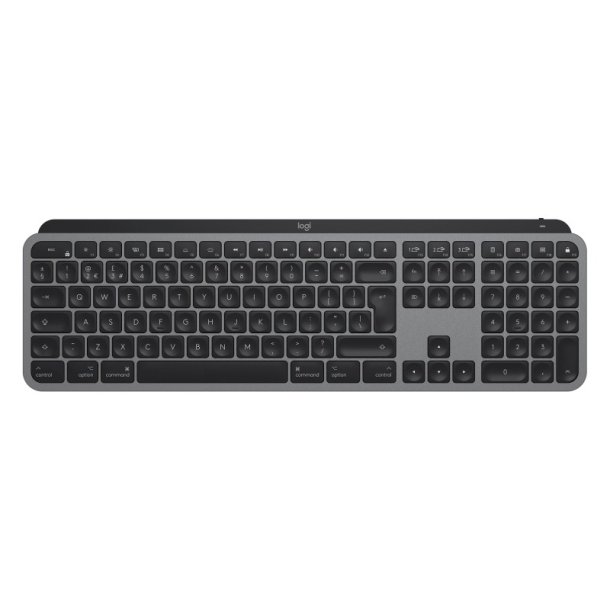 Logitech MX Keys Mac tastatur - bagbelyst - BT - gr - 10.2" iPad; 10.5" iPad Air; 10.9" iPad Air