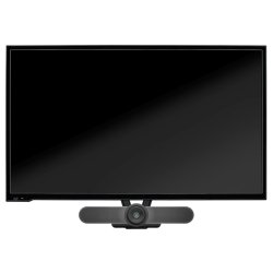 Logitech TV MOUNT - Kameramontering - Small Room Solution for Google Meet, MS Teams, Zoom