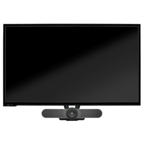 Logitech TV MOUNT - Kameramontering - Small Room Solution for Google Meet, MS Teams, Zoom