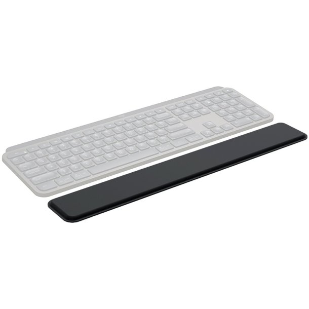 Logitech MX Palm Rest - Hndledssttte til tastatur - gr