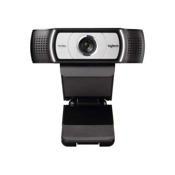 Logitech Webcam C930e - Webcam - farve - 1920x1080 - audio - USB 2.0 - H.264