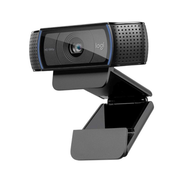 Logitech HD Pro Webcam C920 - Webcam - farve - 1920x1080 - audio - USB 2.0 - H.264